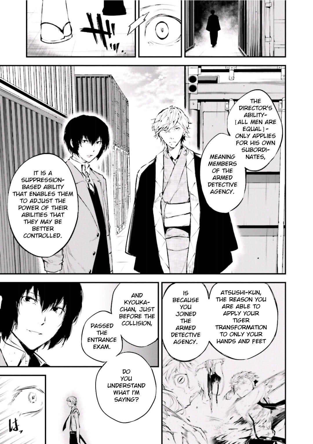 Bungou Stray Dogs, Chapter 36 image 38